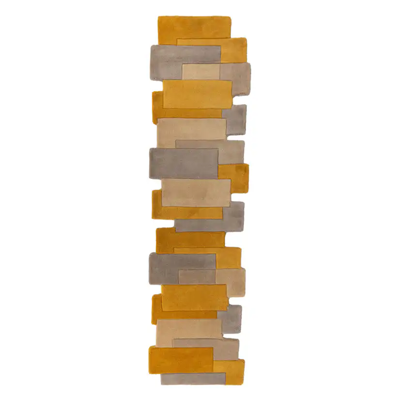 Patchworkmatta Flair Rugs Collage 60x230 Ull