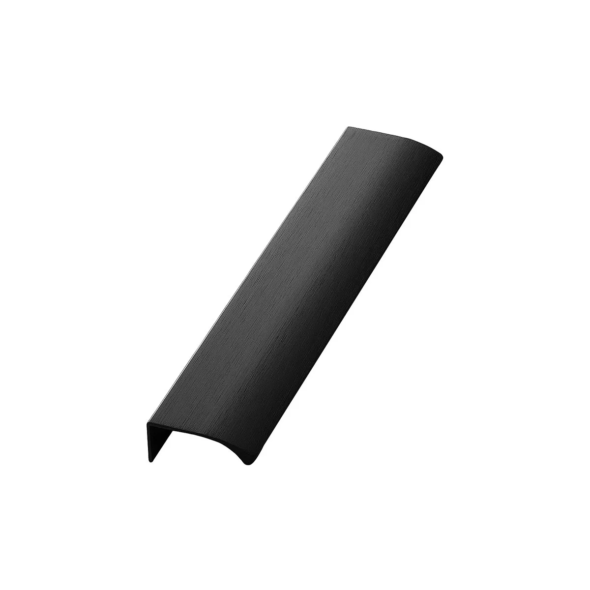 4AQUA Handtag profil edge straight-200 Svart, 200 mm