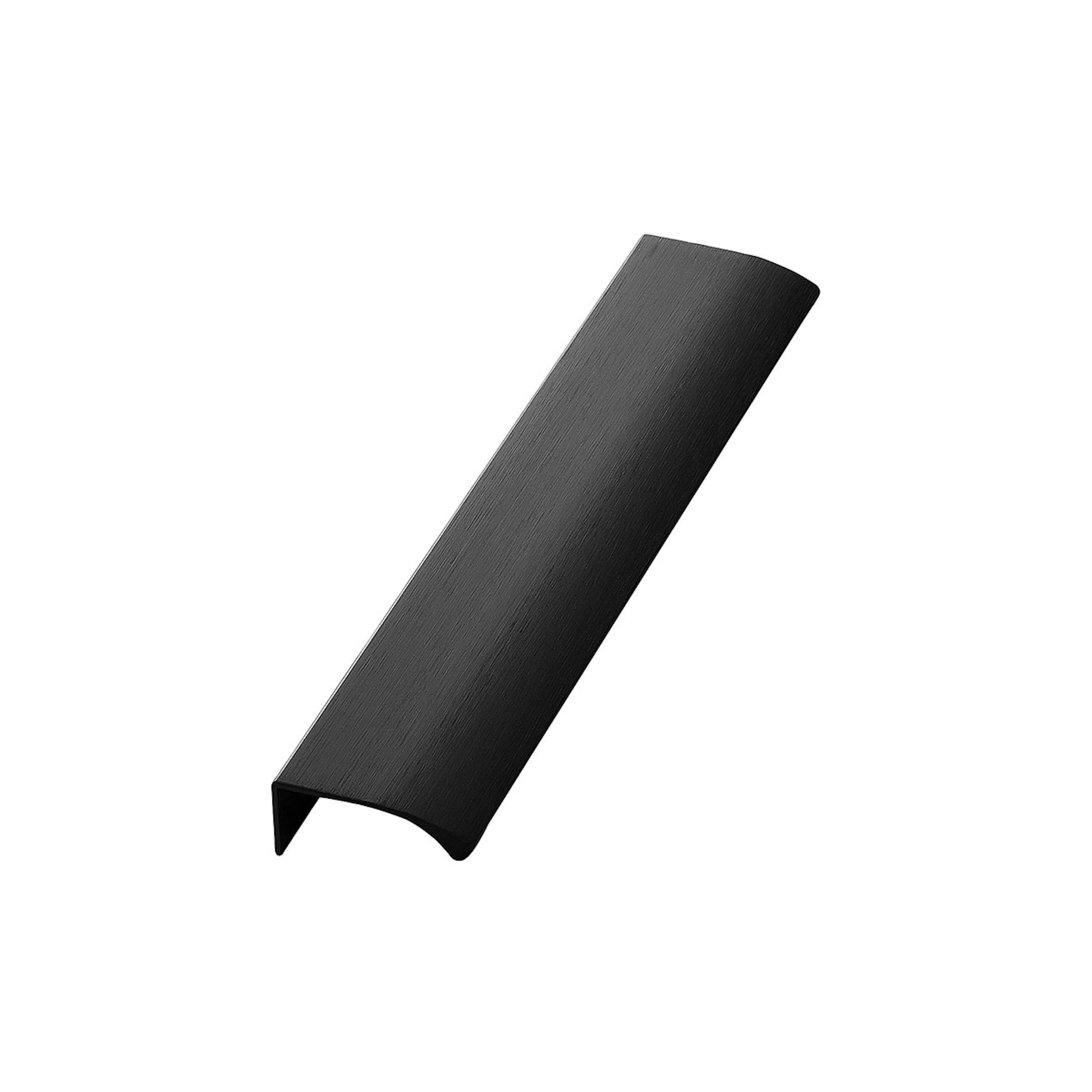 4AQUA Handtag profil  edge straight-200 Svart, 200 mm