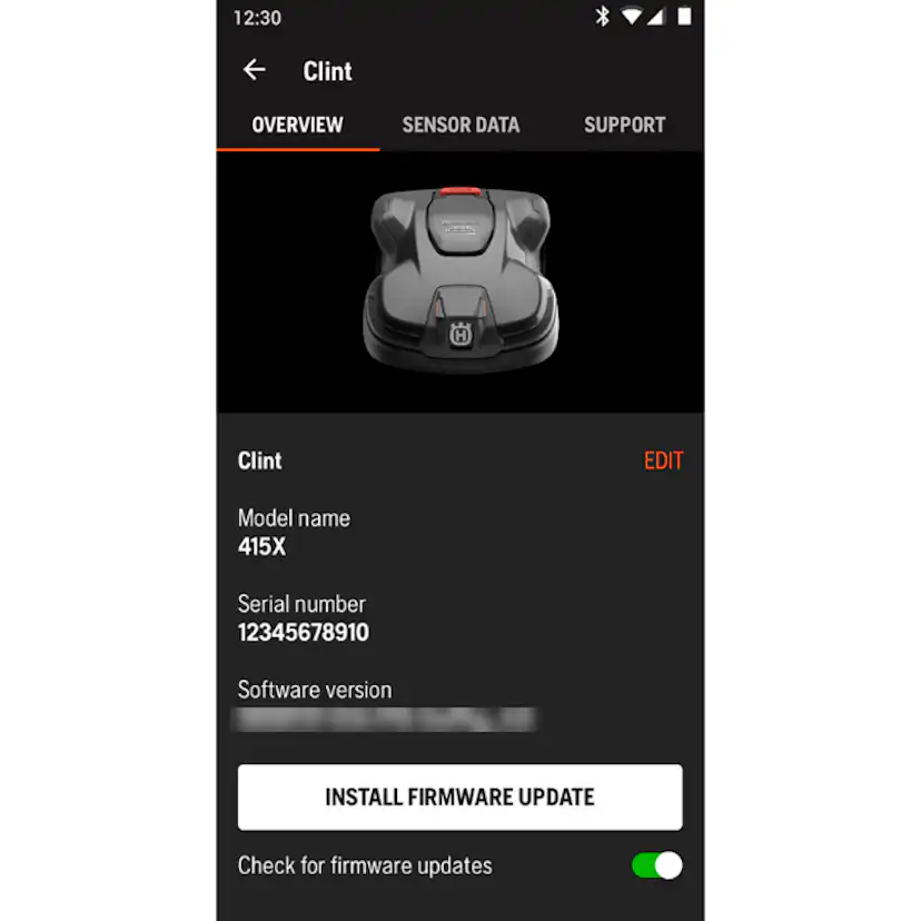 Robotgräsklippare Husqvarna Automower® 405VE NERA