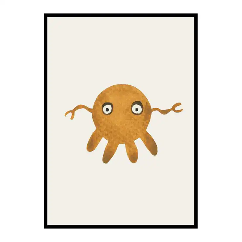 Poster Gallerix Monster Friend No3
