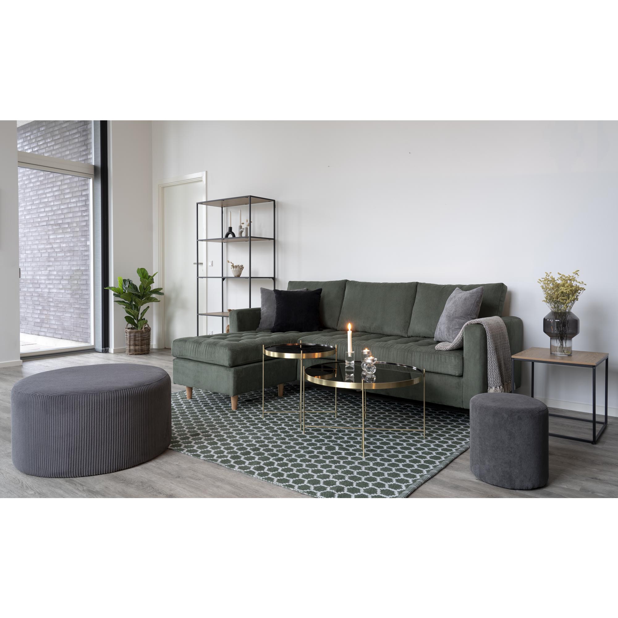 Flatvävd Matta House Nordic Narbonne