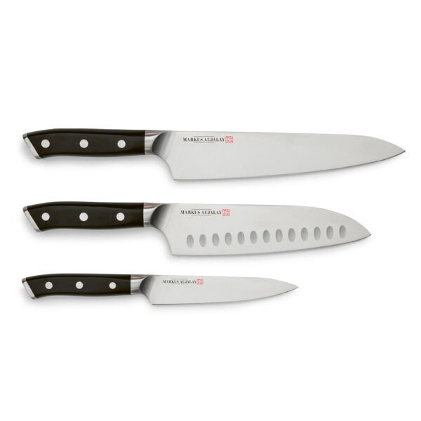 Knivset Markus Aujalay Classic 3 delar