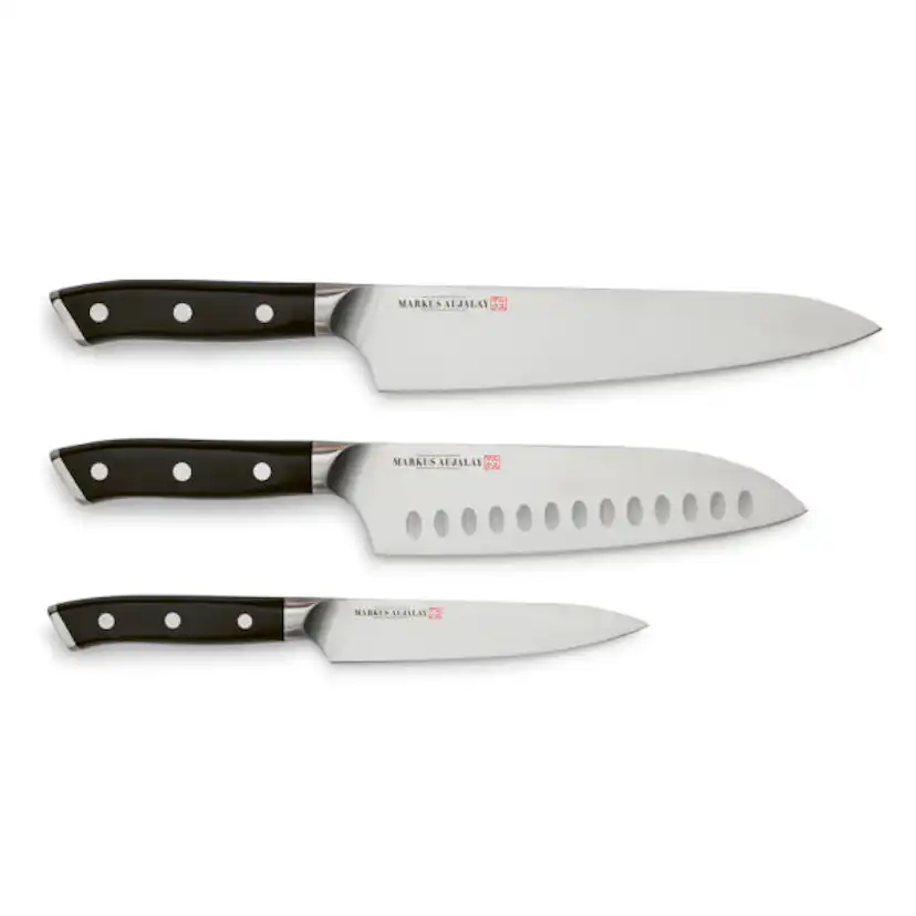 Knivset Markus Aujalay Classic 3 delar