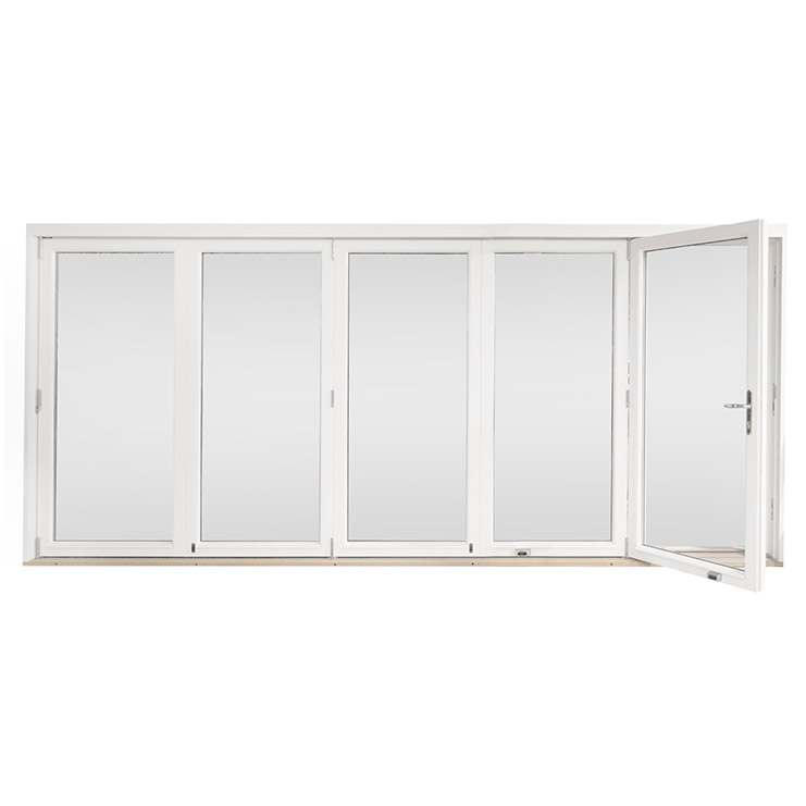 Vikdörr Vilenta Åre Trä/Aluminium 5-Delat