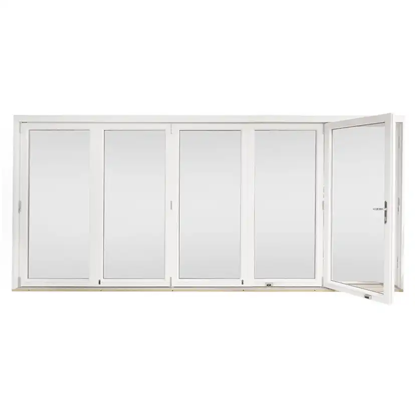 Vikdörr Vilenta Åre Trä/Aluminium 5-Delat
