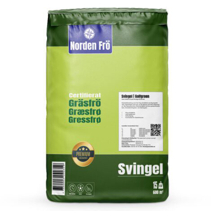 Gräsfrö Nordenfrö Svingel 15 kg