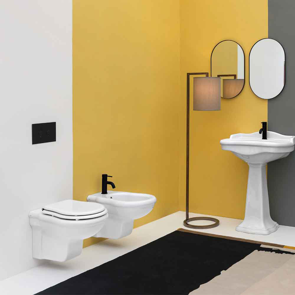 Toalettstol Lavabo Contea Retro