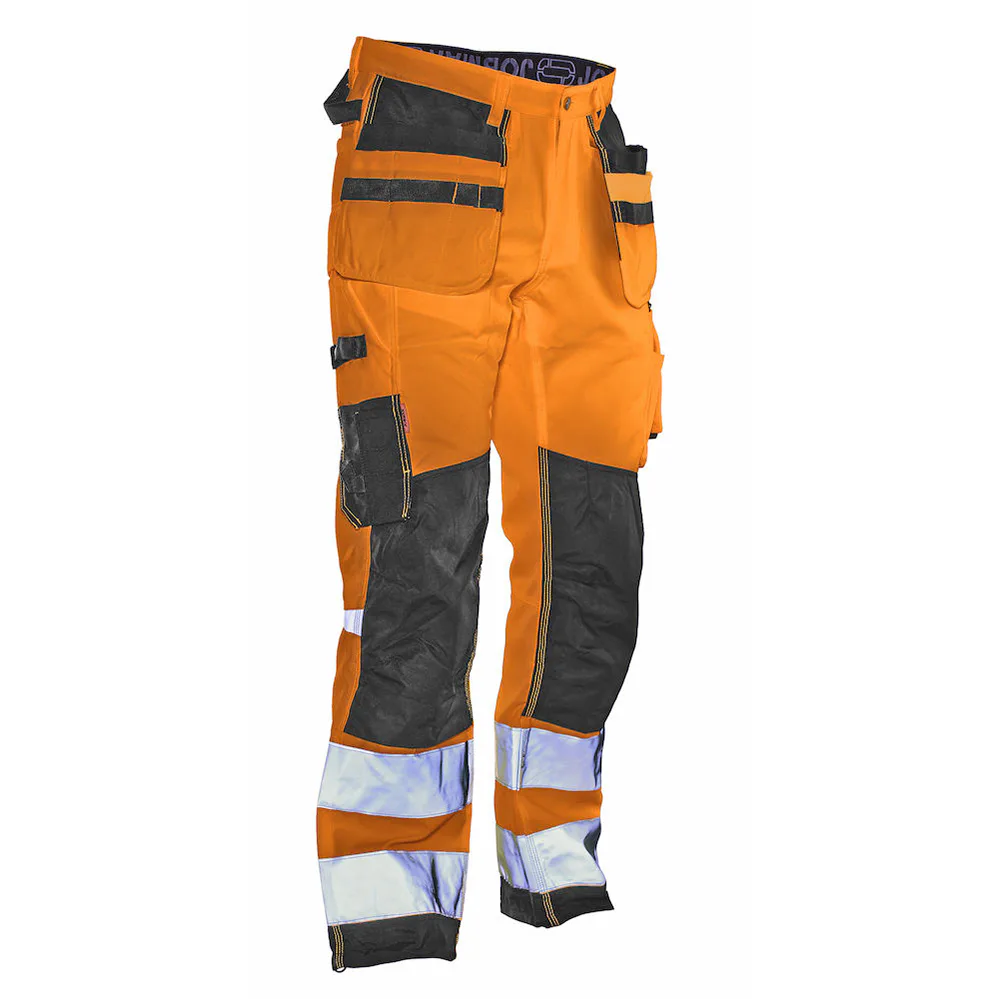 Orange/Svart