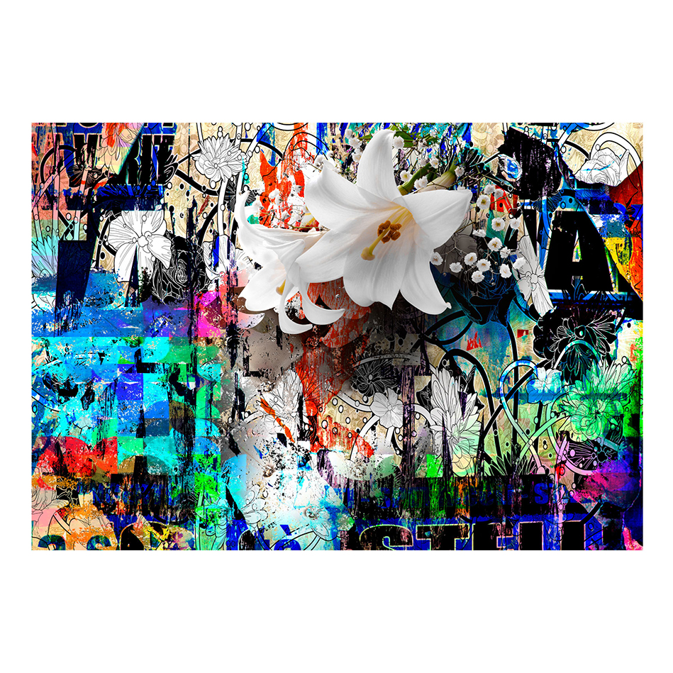 Fototapet Arkiio Urban Lily