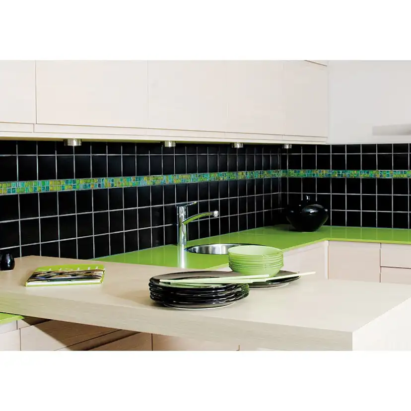 Klinker Konradssons Bisazza L'elba Mix Grön 2x2 cm