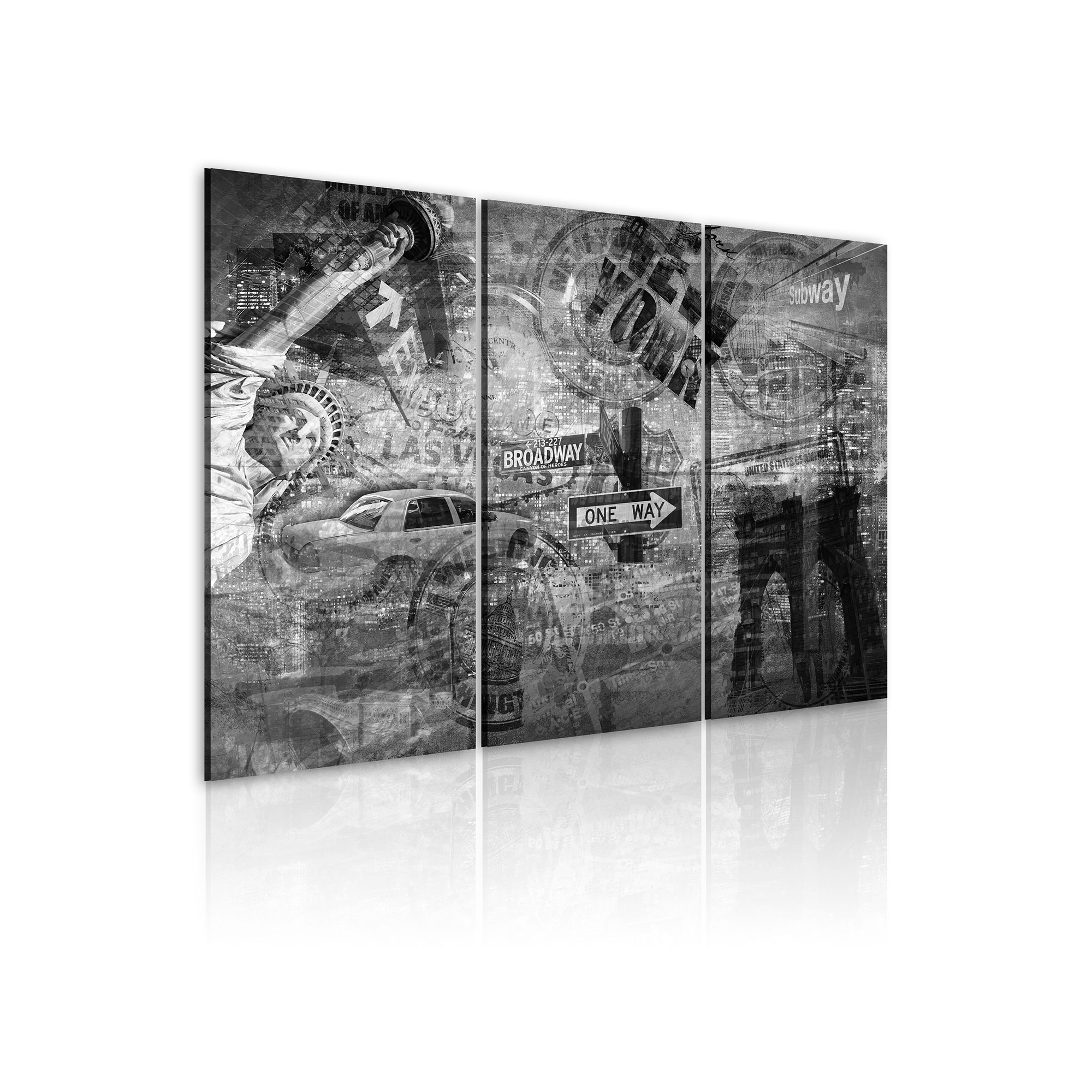 Tavla Arkiio Symboler I NYC