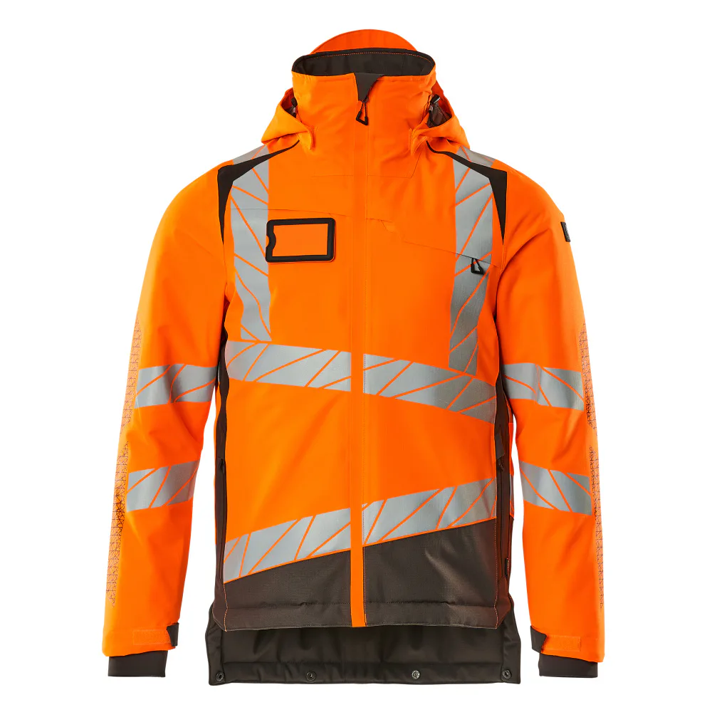 Orange/Mörk Antracit