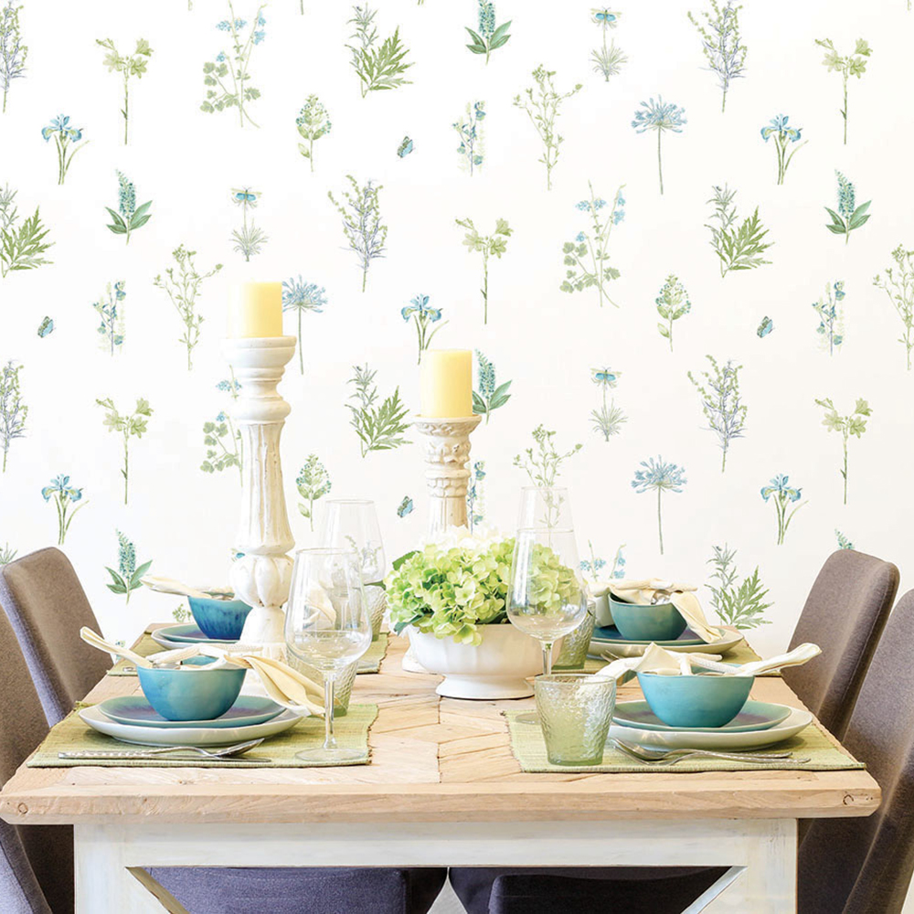 Tapet Galerie Wallcoverings Evergreen 7343