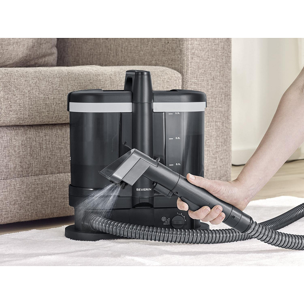 Textiltvätt Severin S-Power SC 7188