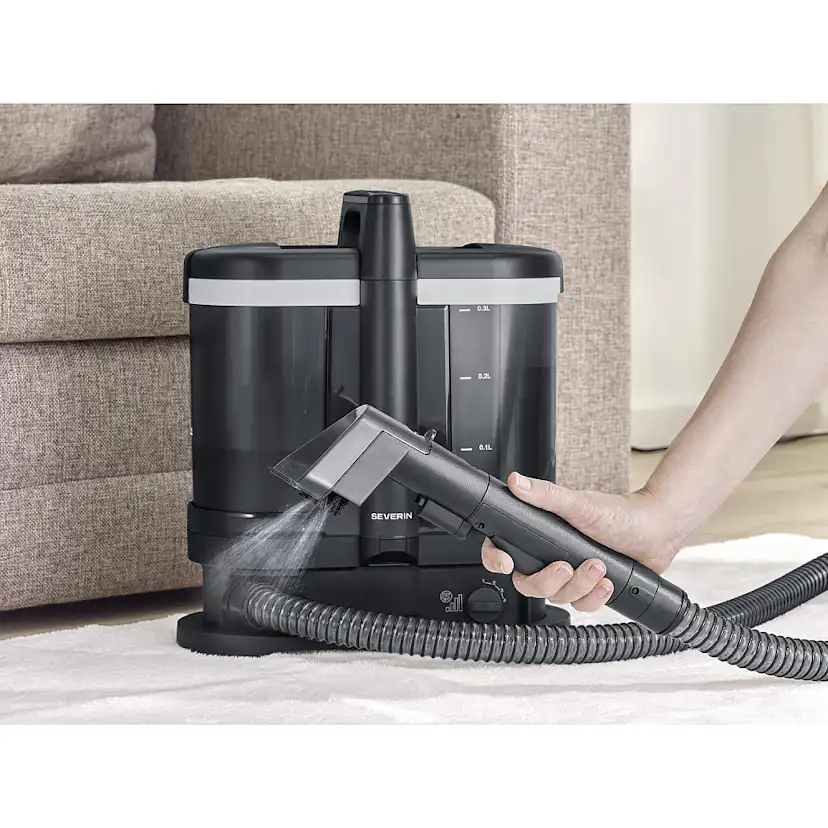 Textiltvätt Severin S-Power SC 7188