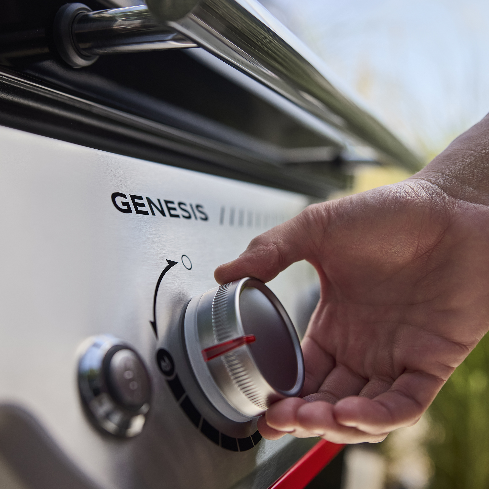 Gasolgrill Weber Genesis E-315