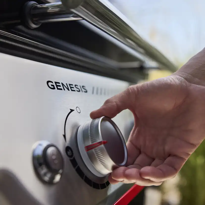 Gasolgrill Weber Genesis E-315