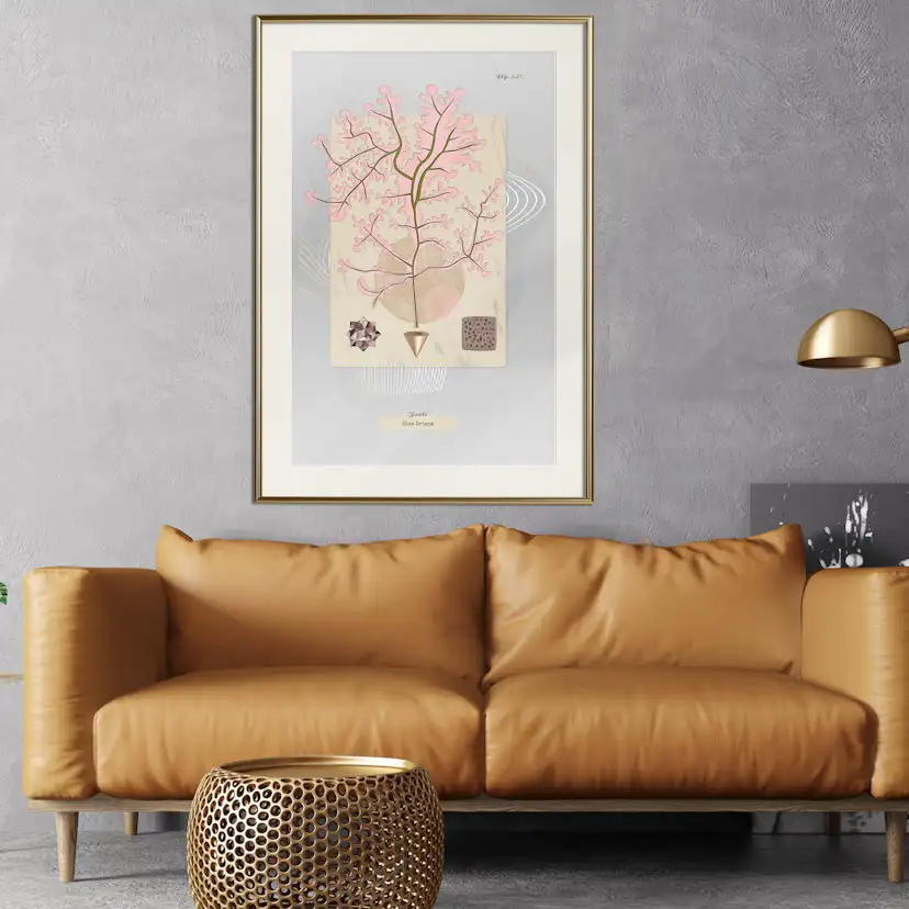 Poster Artgeist Affisch Mysterious Tree
