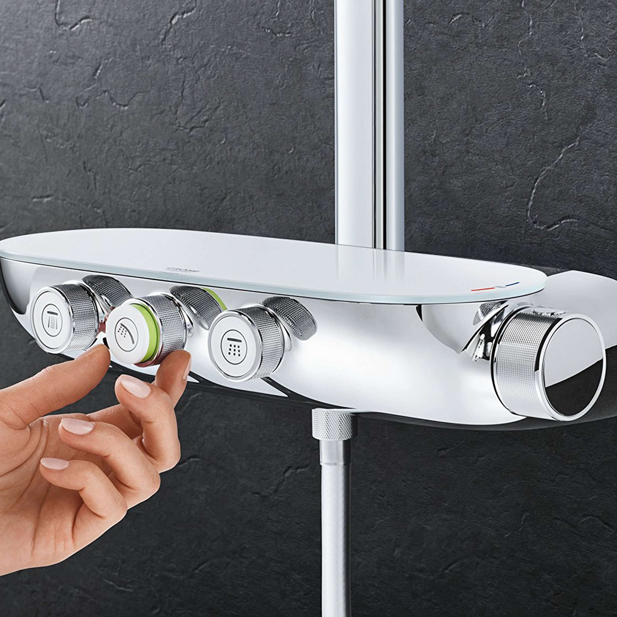 Takduschset Grohe Rainshower System SmartControl 360 Duo 26250