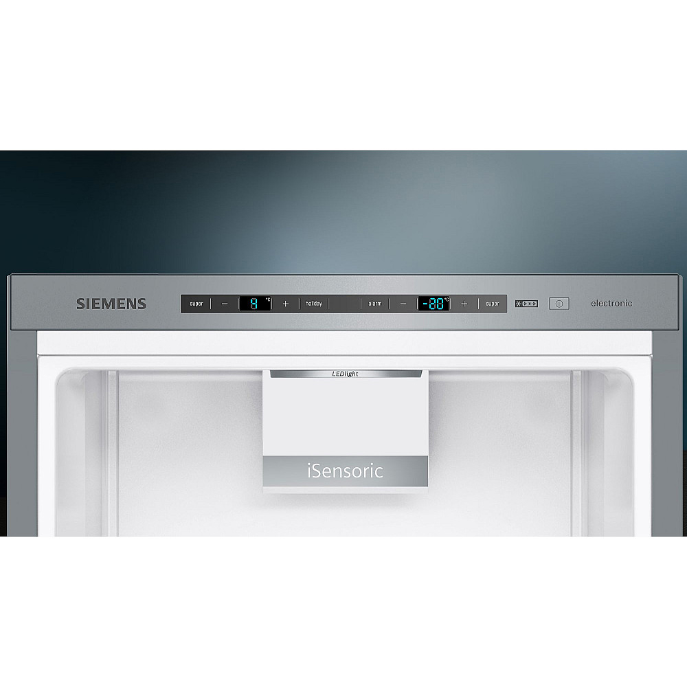 Fristående Kyl & Frys Siemens KG39E8XBA med AntiFingerprint Beläggning
