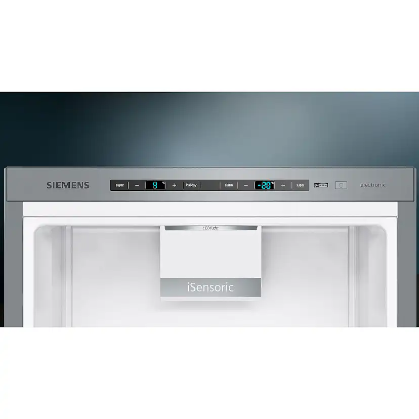 Fristående Kyl & Frys Siemens KG39E8XBA med AntiFingerprint Beläggning