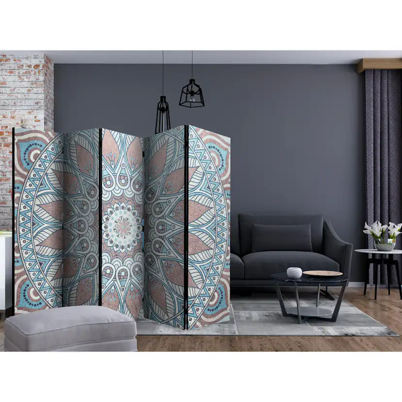 Rumsavdelare Skärmvägg Arkiio Oriental Circle II 225x172 cm