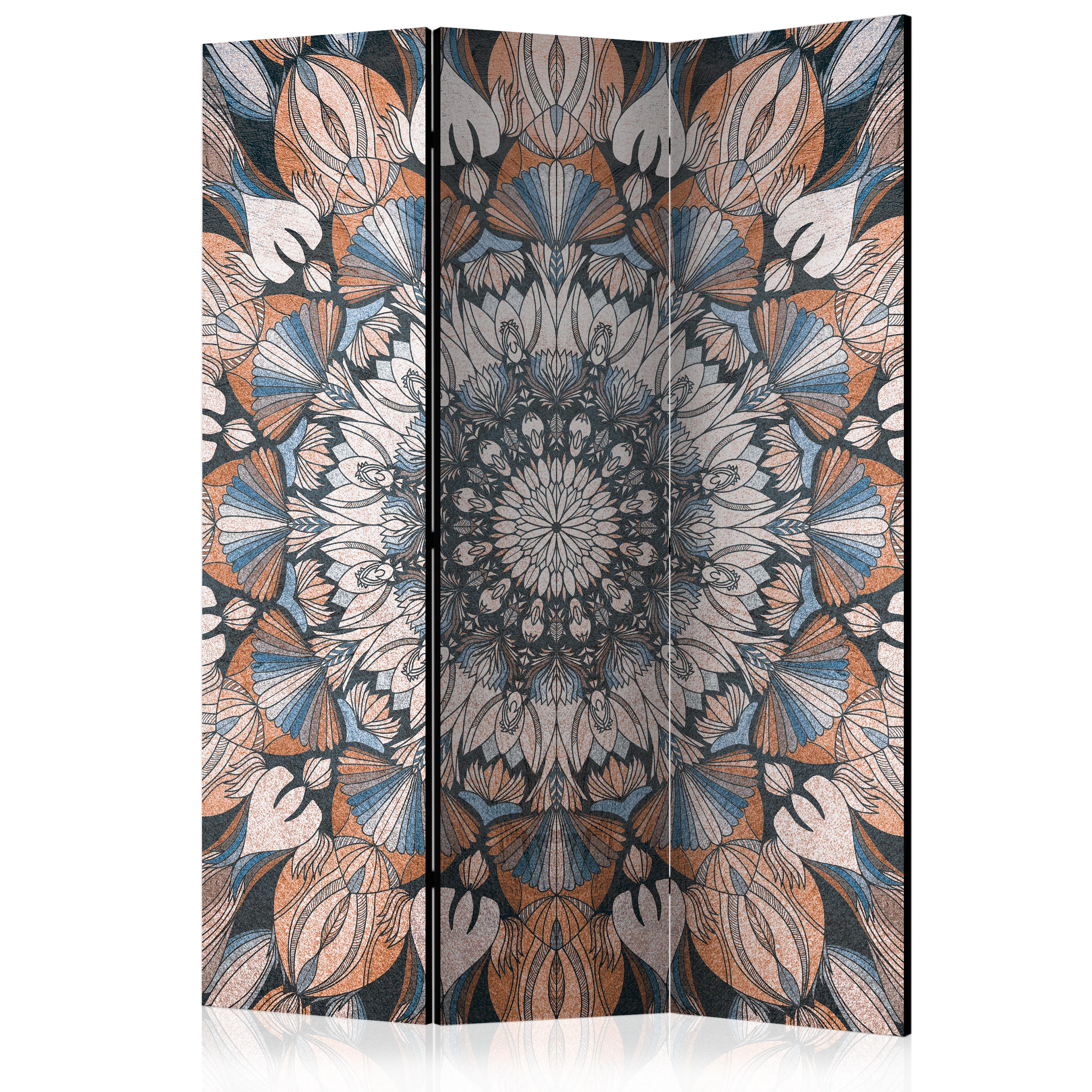 Rumsavdelare Skärmvägg Arkiio Hetman Mandala 135x172 cm