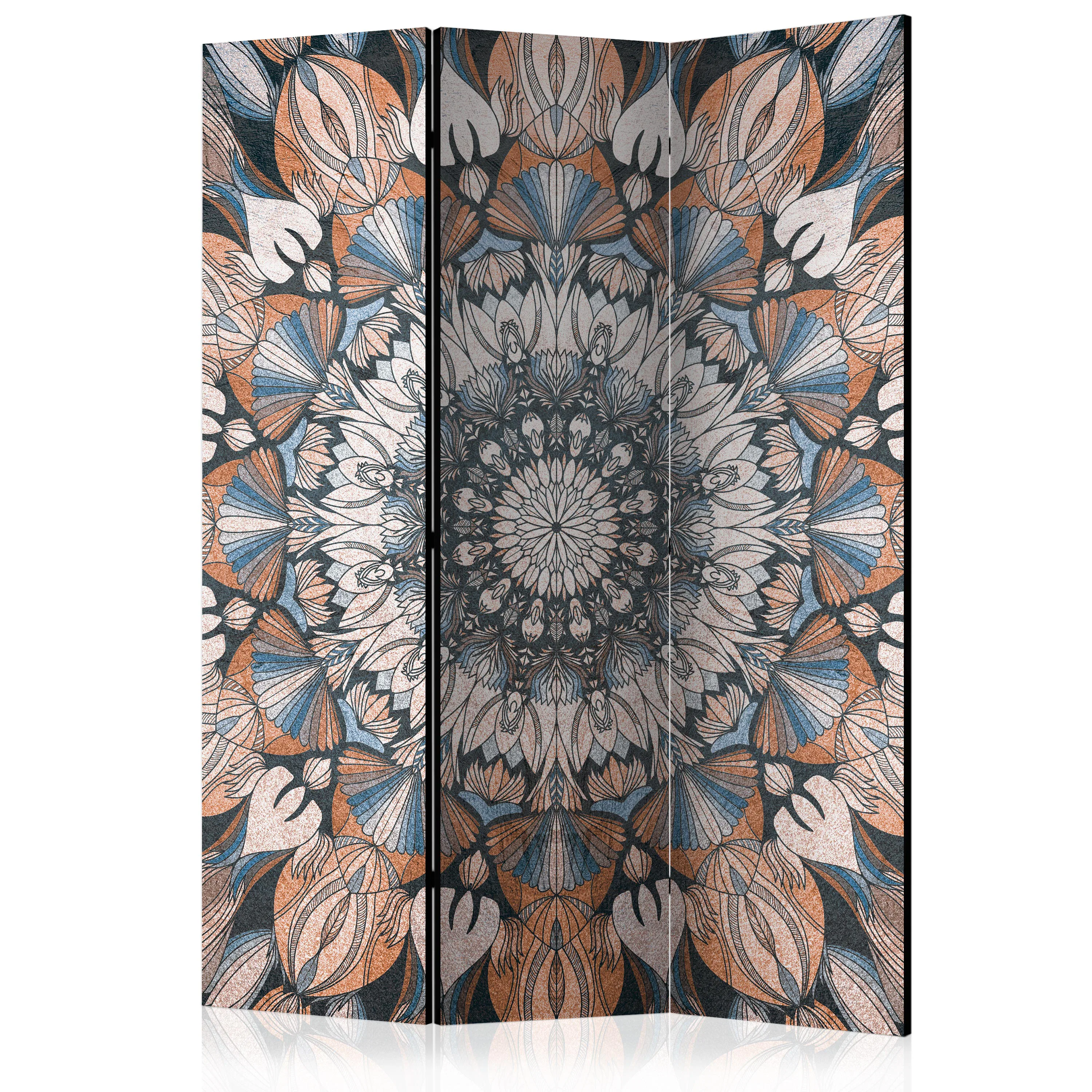 Rumsavdelare Skärmvägg Arkiio Hetman Mandala 135x172 cm