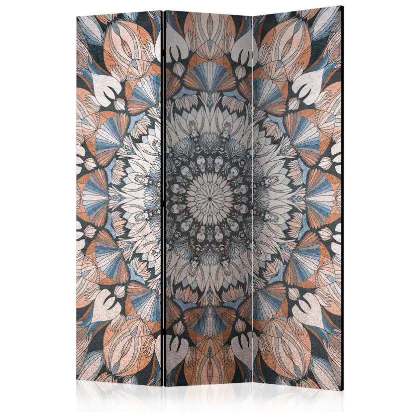 Rumsavdelare Skärmvägg Arkiio Hetman Mandala 135x172 cm