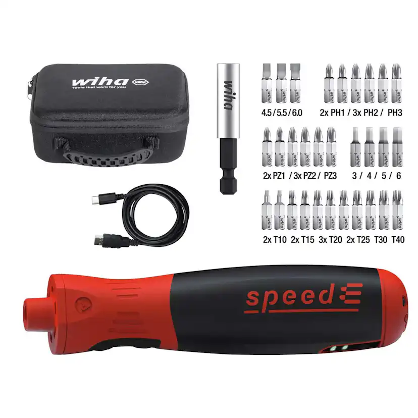 E-Skruvmejsel Wiha Speede Pocketdrive