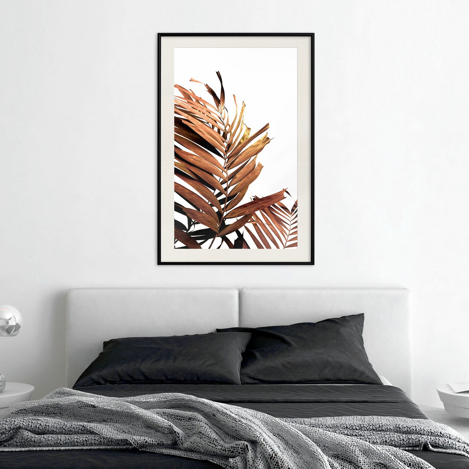 Affisch - Sunny Effect [Poster] 30x45 Svart ram med passepartout, 30x45 cm
