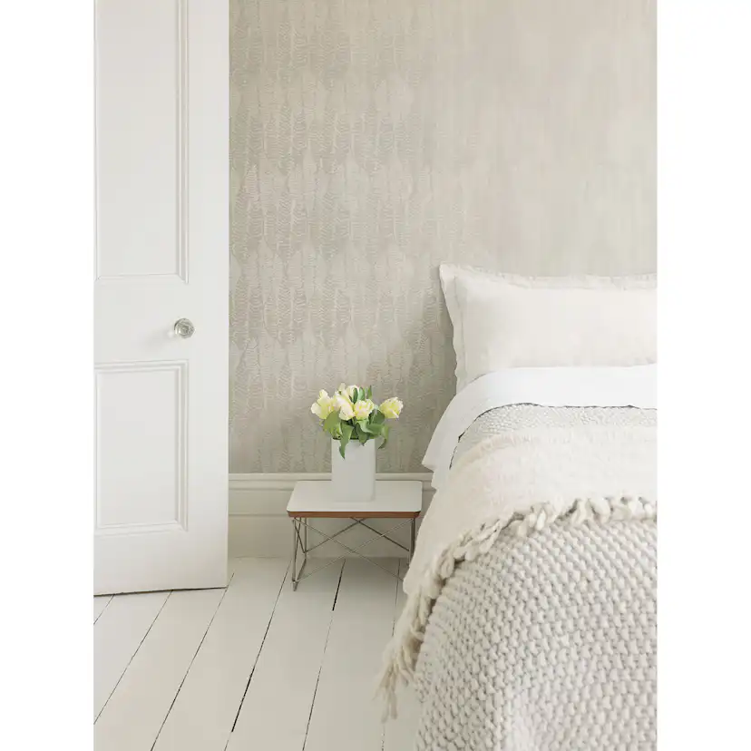 Tapet Galerie Wallcoverings Wasabi Leaves G78340