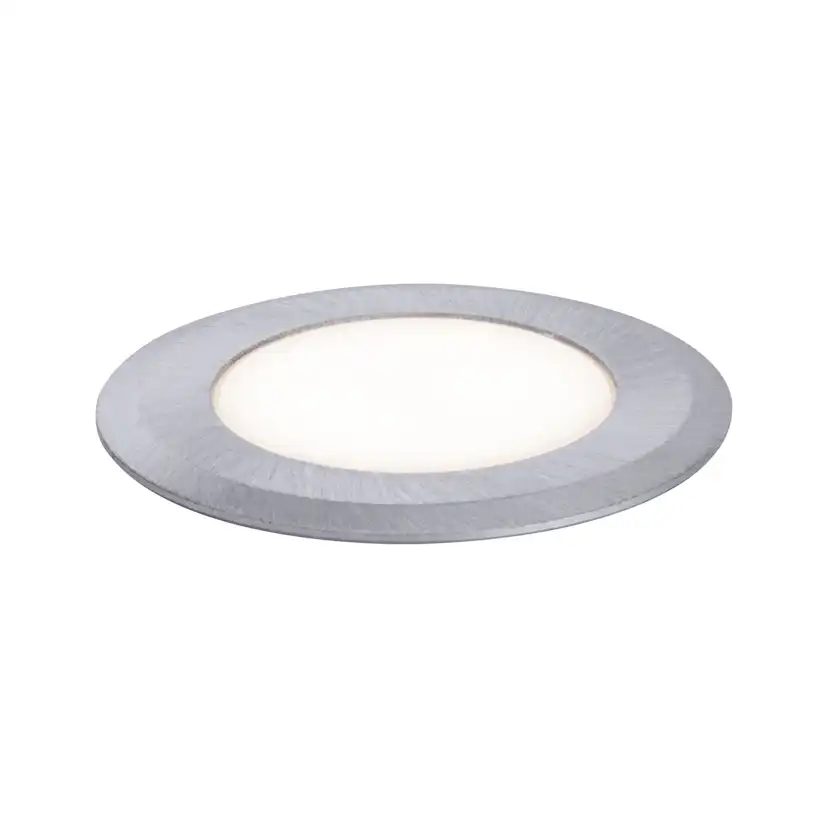 LED Infälld Markbelysning Paulmann House Rund IP67 230V