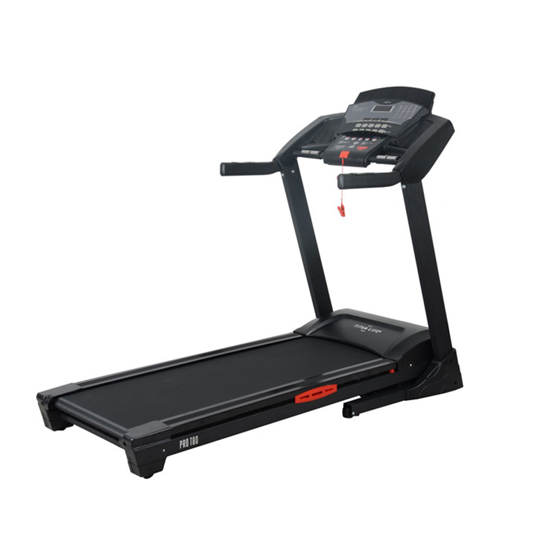 Löpband Titan Life T80 Pro Svart