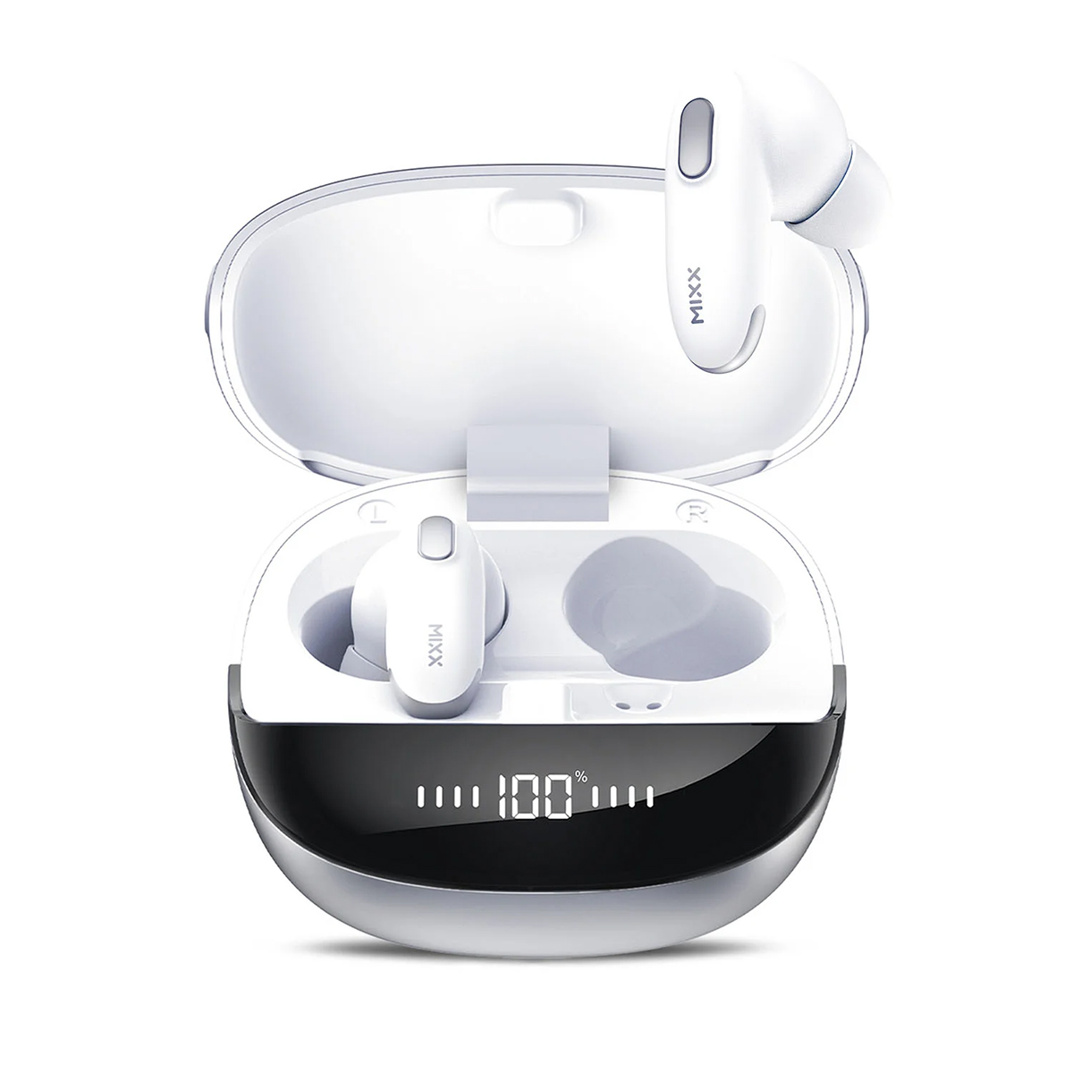 Hörlurar MIXX Mini Charge 2 In-Ear TWS Qi Trådlös