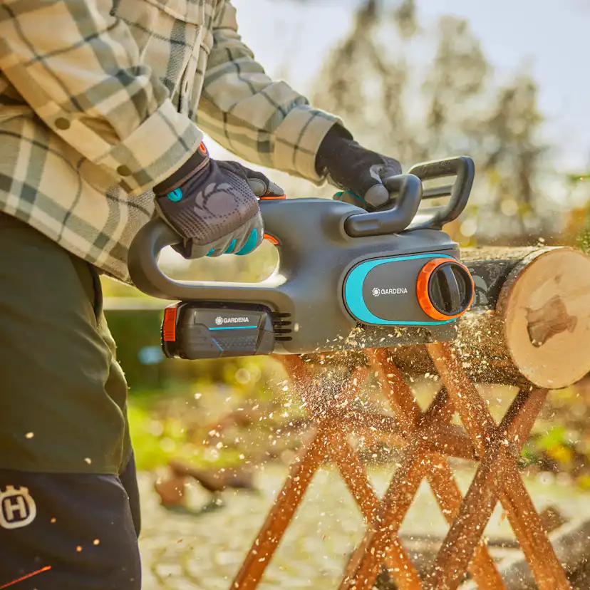 Grensåg Gardena PowerSaw 250/18V P4A Set