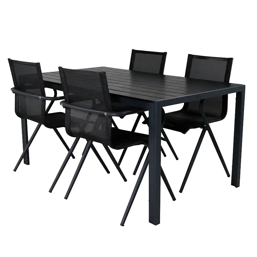 Matgrupp Venture Home Bundy med 4 Act Stolar GR21836