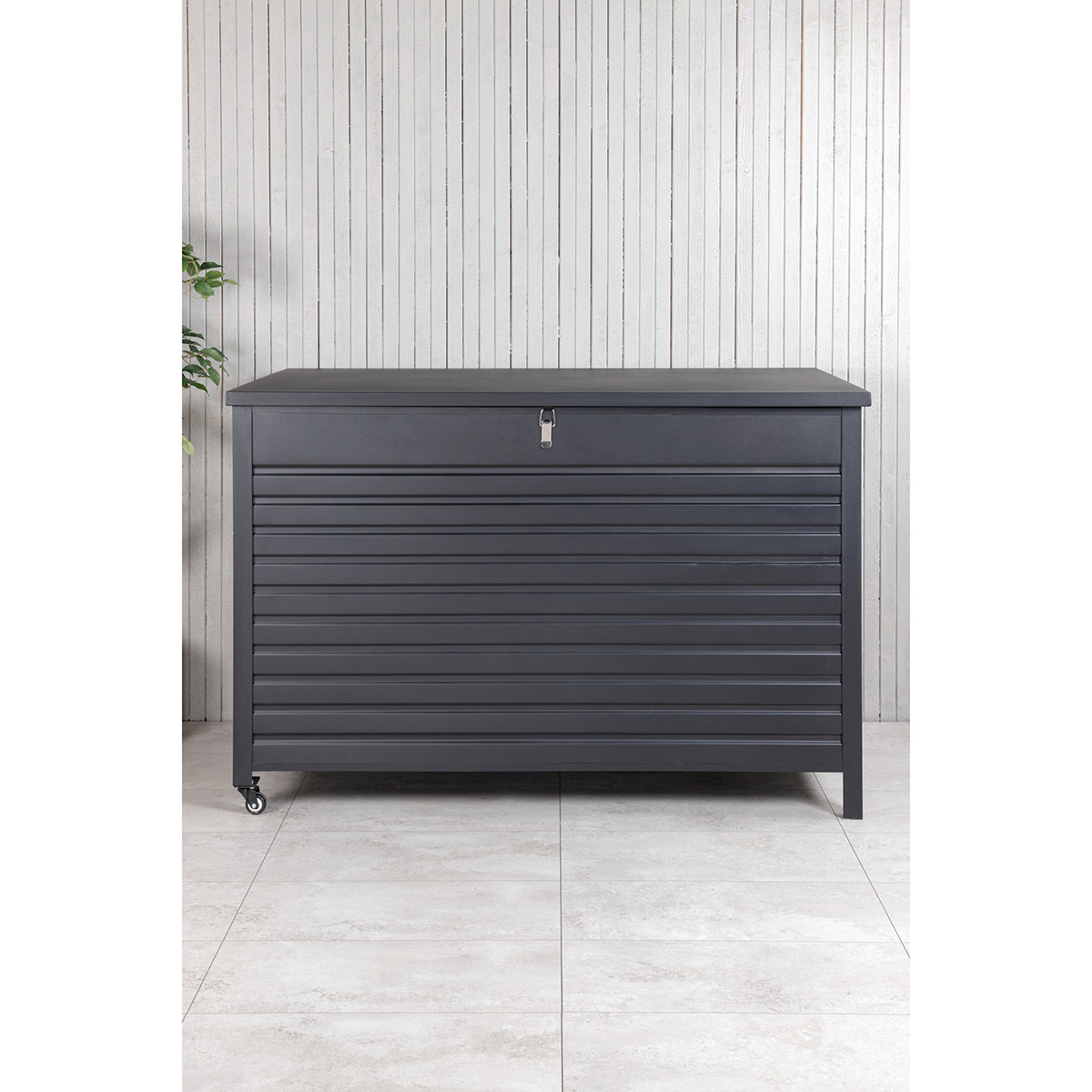 Elsa cushion box - black 130*60*60 - Ersätter 1011-408 Färg: Black