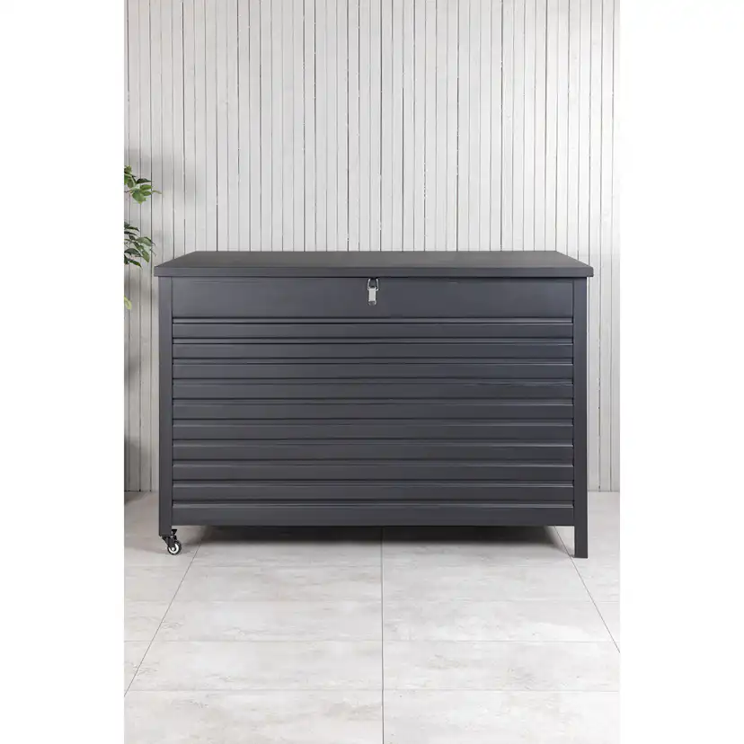Elsa cushion box - black 130*60*60 - Ersätter 1011-408 Färg: Black