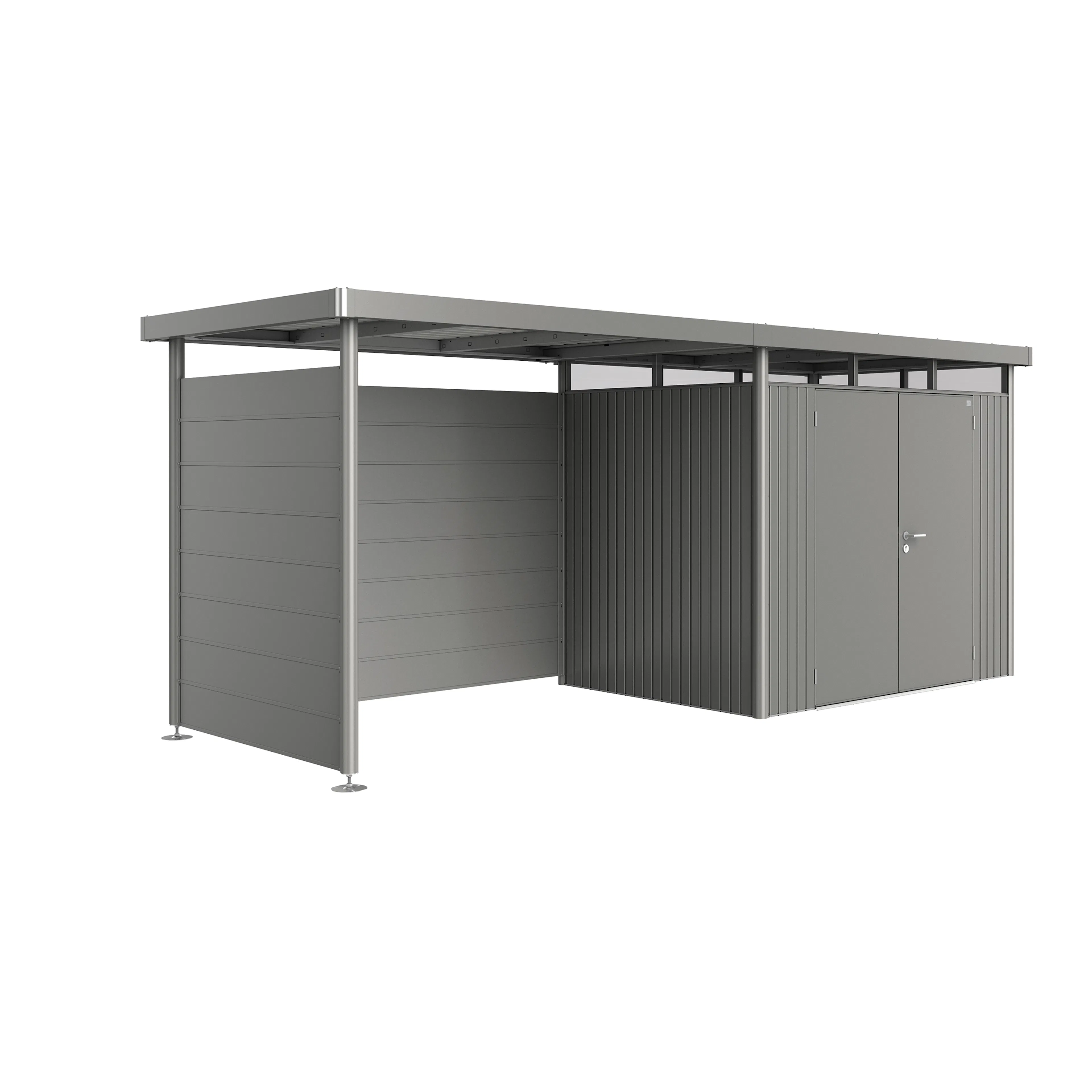 Metallic Kvartsgrå