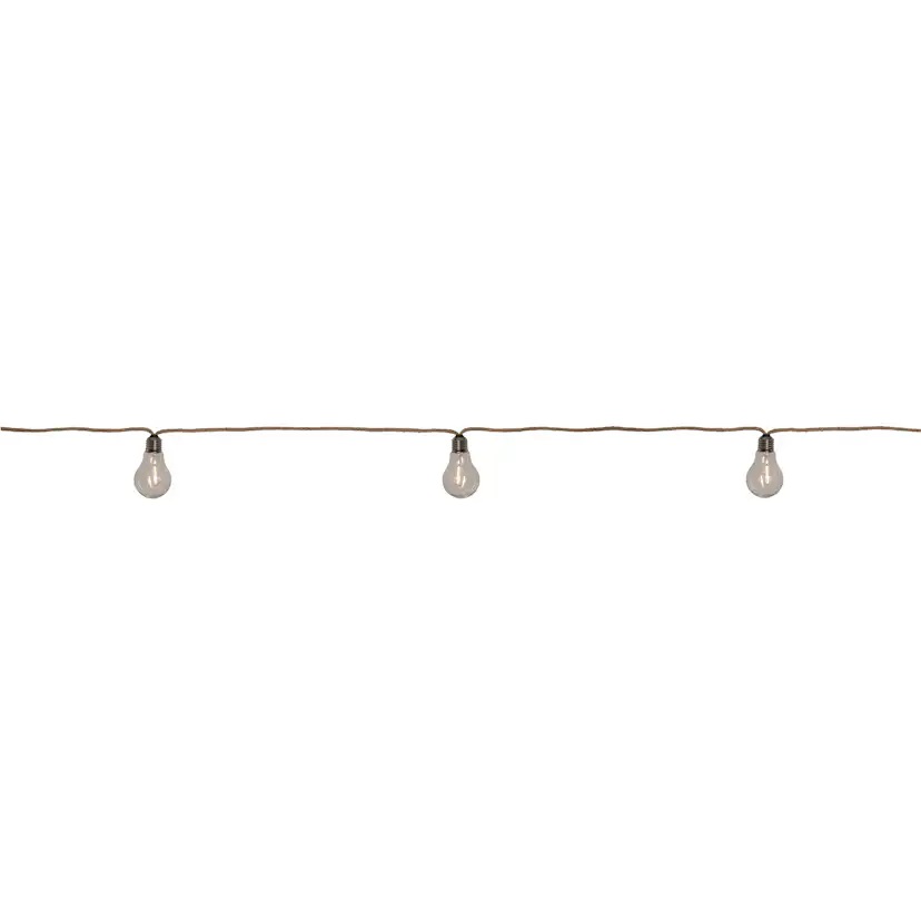 Ljusslinga Star Trading Jutta Outdoor 4,5m 10st LED-lampor
