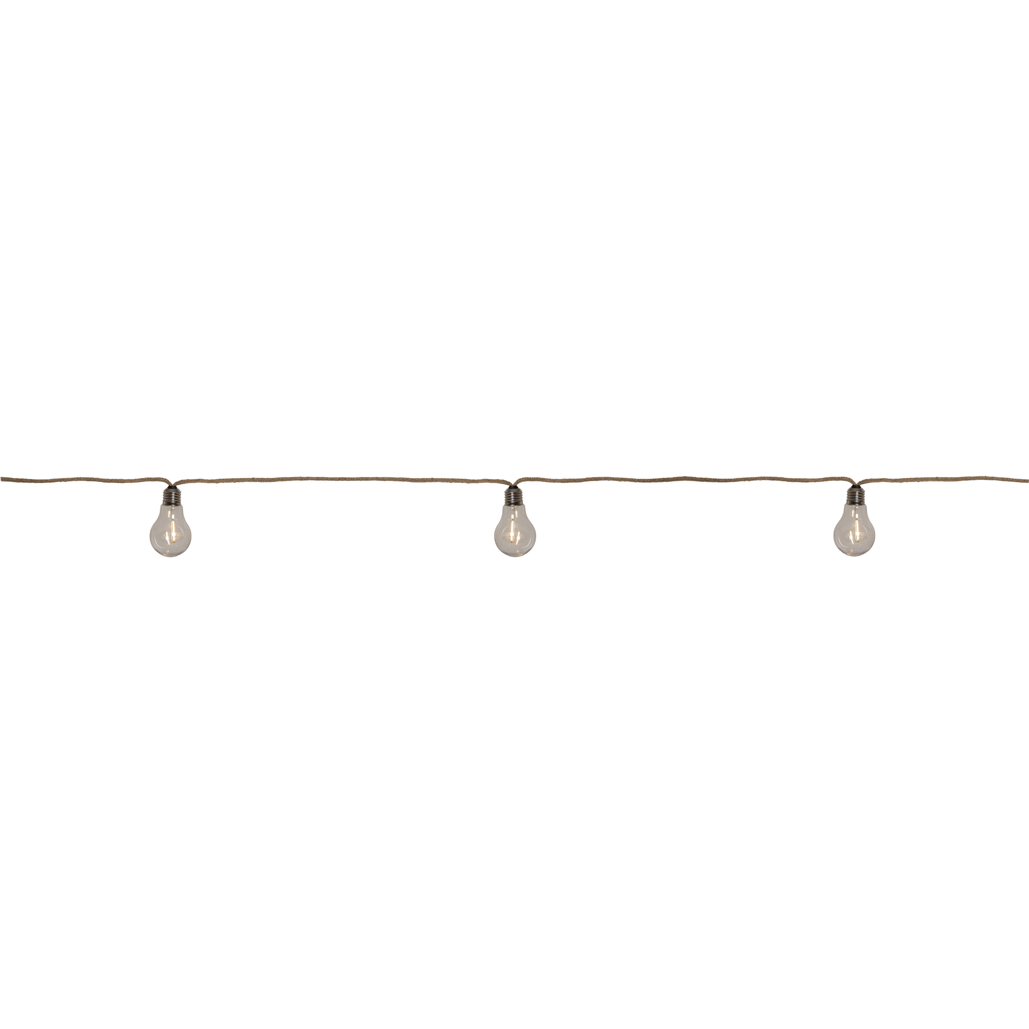 Ljusslinga Star Trading Jutta Outdoor 4,5m 10st LED-lampor