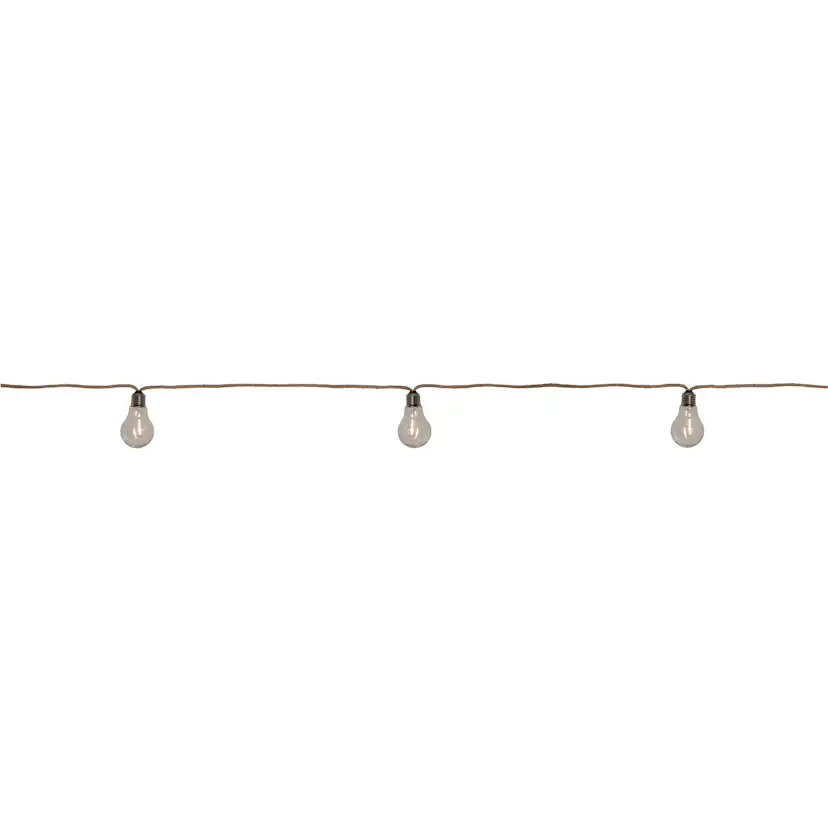 Ljusslinga Star Trading Jutta Outdoor 4,5m 10st LED-lampor