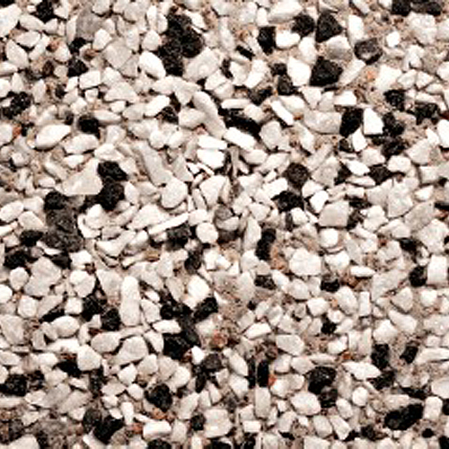 Frilagd platta S:t Eriks Vit/Svart Helpall