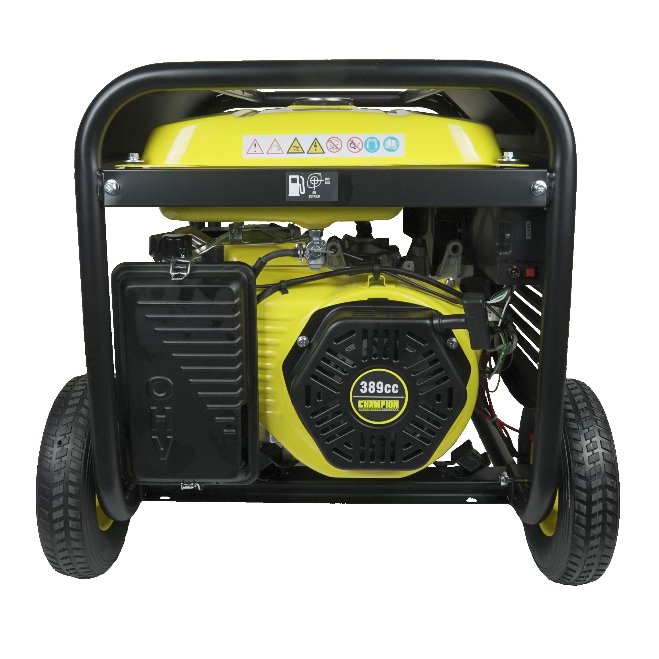 Elverk Champion Generators CPG6500E2 5,5kW 1-fas bensin med fjärrstart