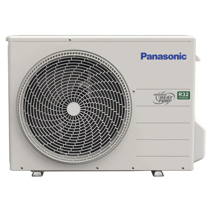 Luftvärmepump Panasonic NZ25YKE Etherea 6,5kW Värme A++ med inbyggd AC och WiFi-funktion