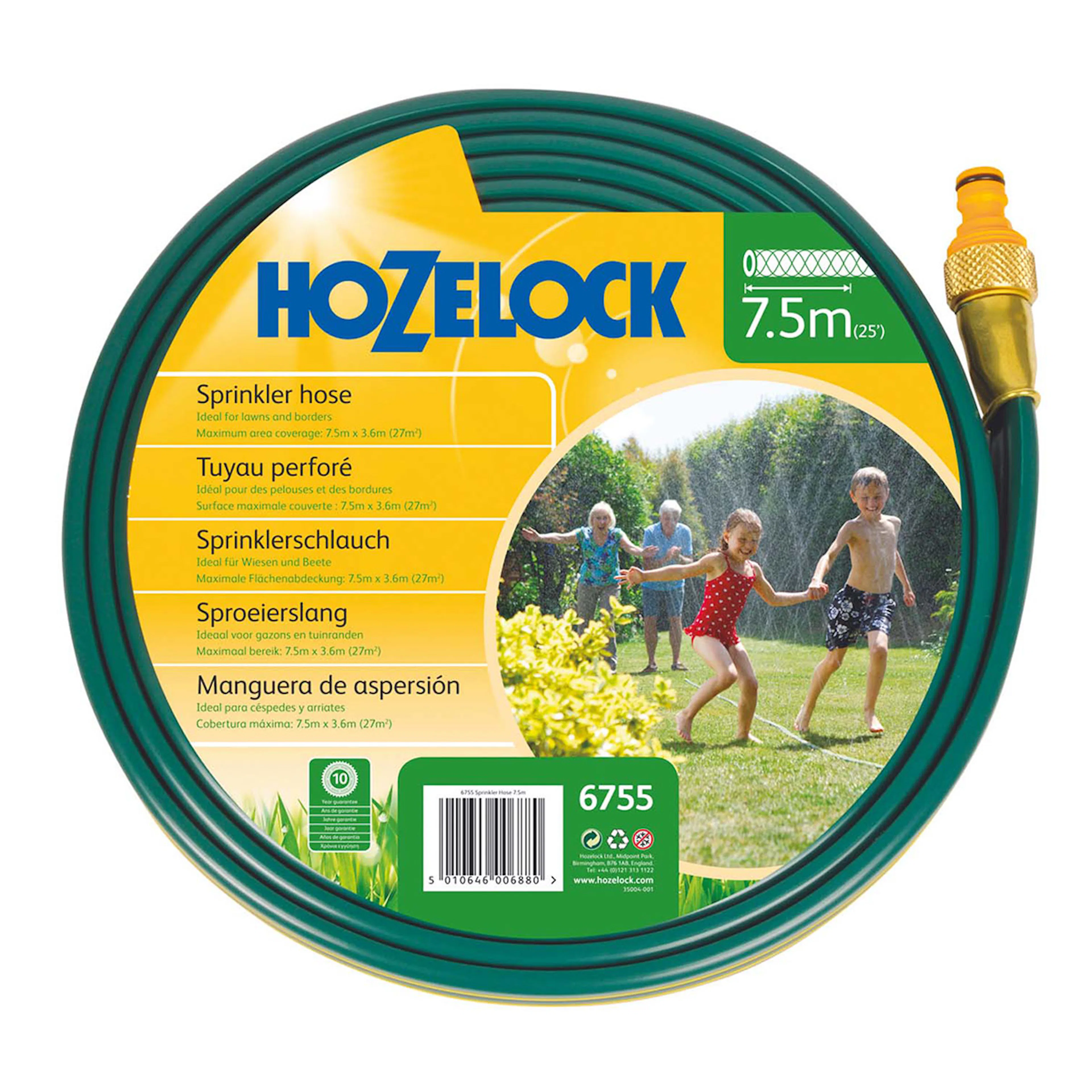 Sprinklerslang Hozelock 7,5 m