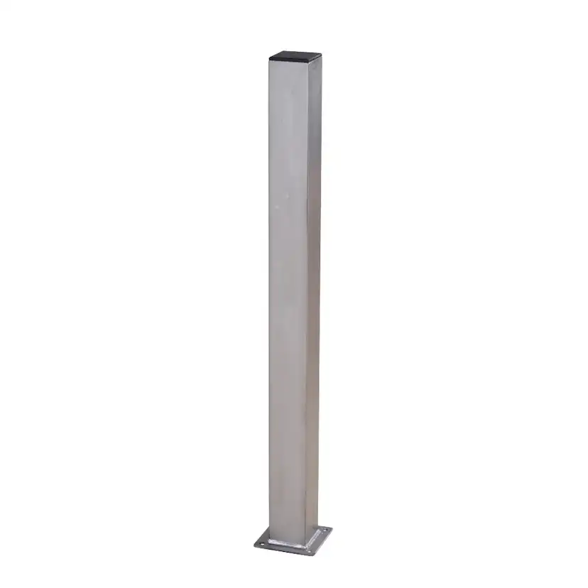 Stålstolpe PLUS 80x80 Varmgalvaniserad