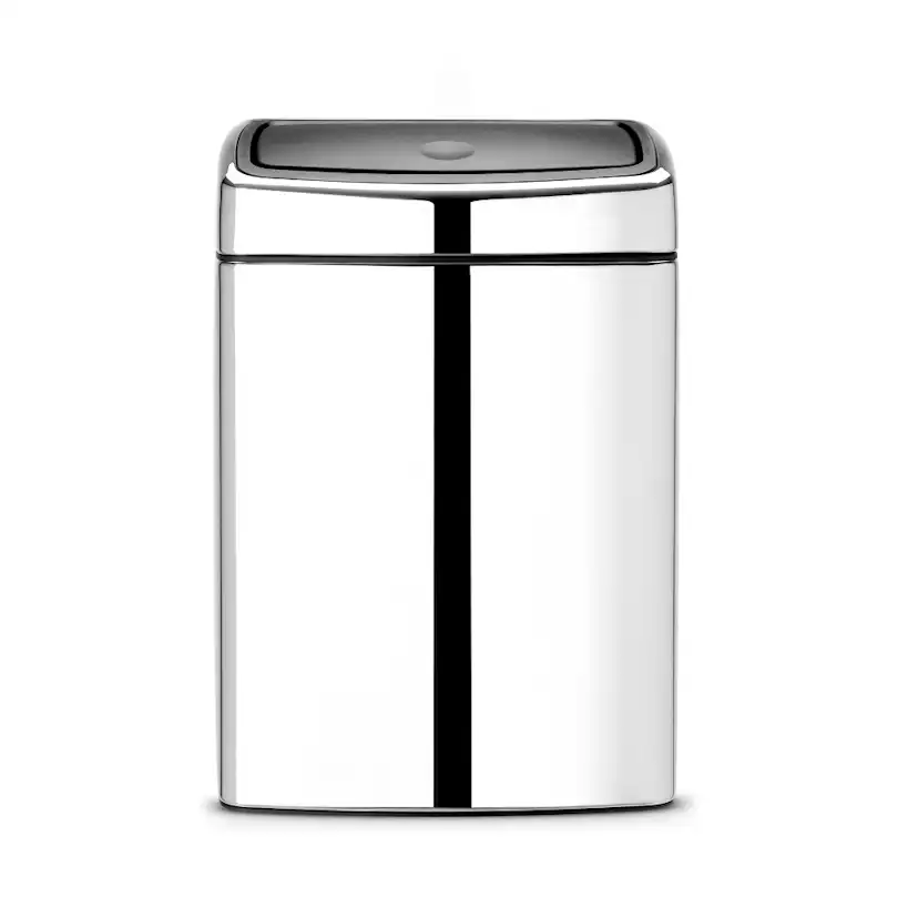 Touch Bin® 10 Ltr Blank Stål Färg: Blank Stål